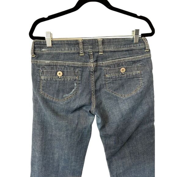 American Eagle Jeans Button Fly Size 8 Regular - Picture 6 of 13